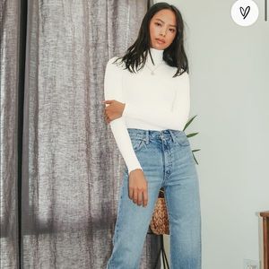 Lulus turtleneck bodysuit